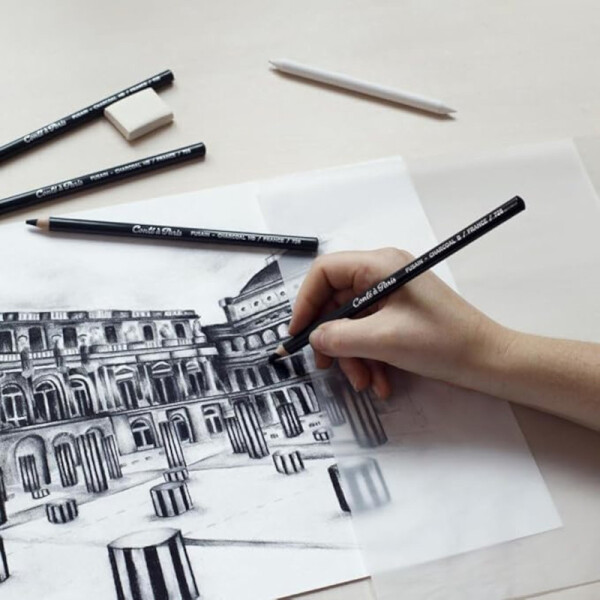 Set lápices de dibujo x 6 - The Conté Única