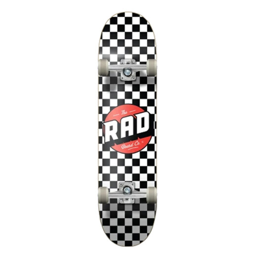 Skate armado RAD LOGO 7.75" BLACK RED Skate armado RAD LOGO 7.75" BLACK RED