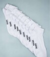 Pack x5 medias ciclistas surtidas Blanco