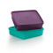 BOX TUPPERWARE 400 ML MORADO