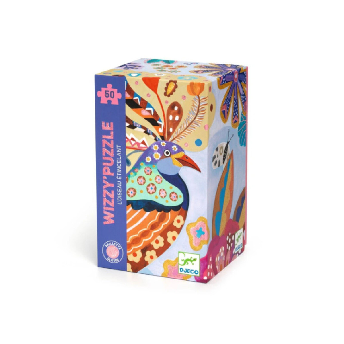 Puzzle Pájaro espumoso 