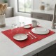 Escurre mat de microfibra 38x50 cm ROJO