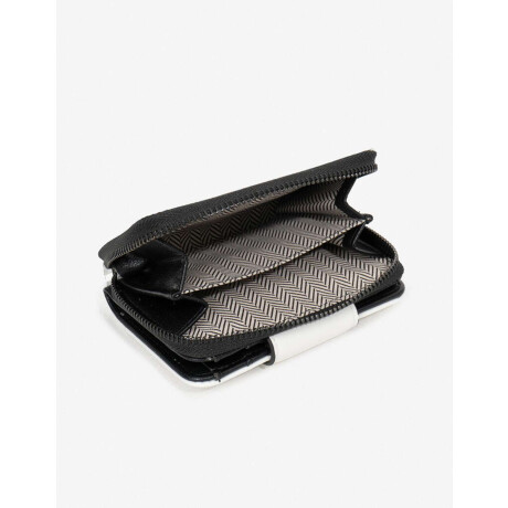 Billetera Con Solapa Combinacion Bicolor