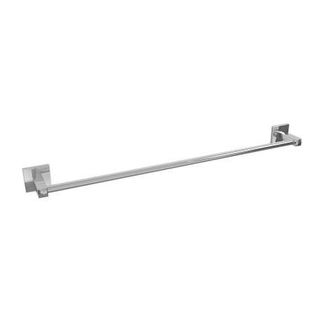 TOALLERO BARRA METALICA MANCHESTER CROMO BRILLANTE 60 CM CROMO