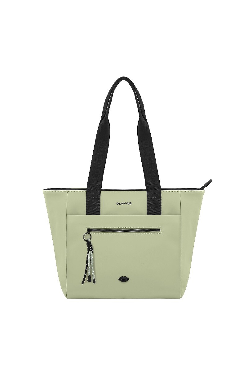 Cartera Las Oreiro - Verde agua 