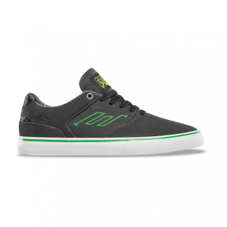 Championes Emerica The Low Vulc X Creature Grey /White /Green