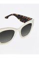 Lentes Tiwi Mayfair Shiny Beige With Green Gardient Lenses