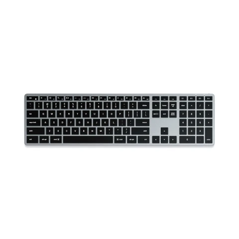 Satechi Slim X3 teclado bluetooth Grey ES Satechi Slim X3 teclado bluetooth Grey ES