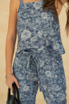 PANTALON ARIANNA DENIM BLOOM PANTALON ARIANNA DENIM BLOOM