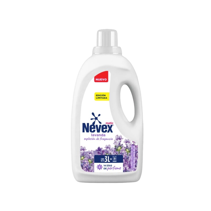 NEVEX LIQ LAVANDA BOTELLA 3LT Nevex Liq Lavanda Botella 3lt