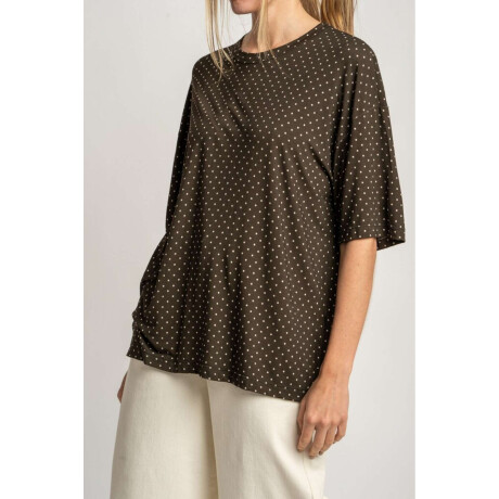 Remeron Lunares Chocolate