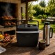 Conservadora térmica 26 lts NEGRO