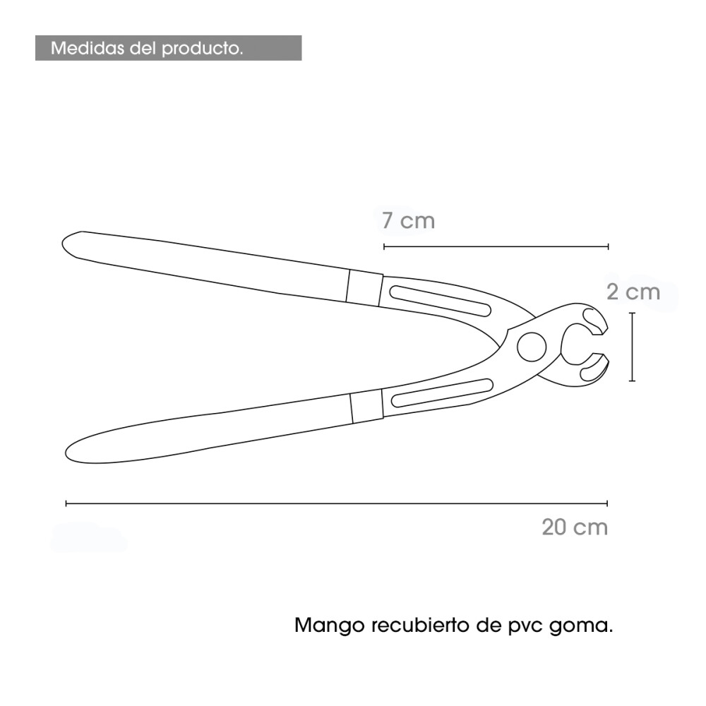 Tenaza De Carpintero 8 Pulgadas Profesional Hogar Tenaza De Carpintero 8 Pulgadas Profesional Hogar