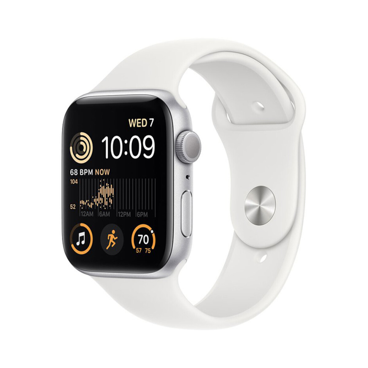 Reloj SmartWatch Apple Watch SE 2022 44mm MNTJ3 Silver ML 
