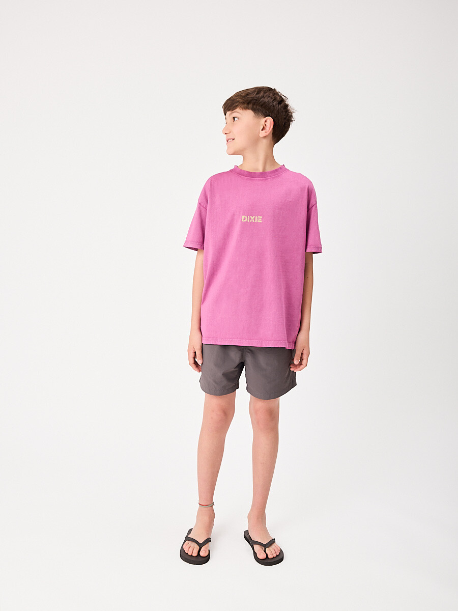 T-SHIRT M/C COSTA DULCE TEEN DIXIE Malva