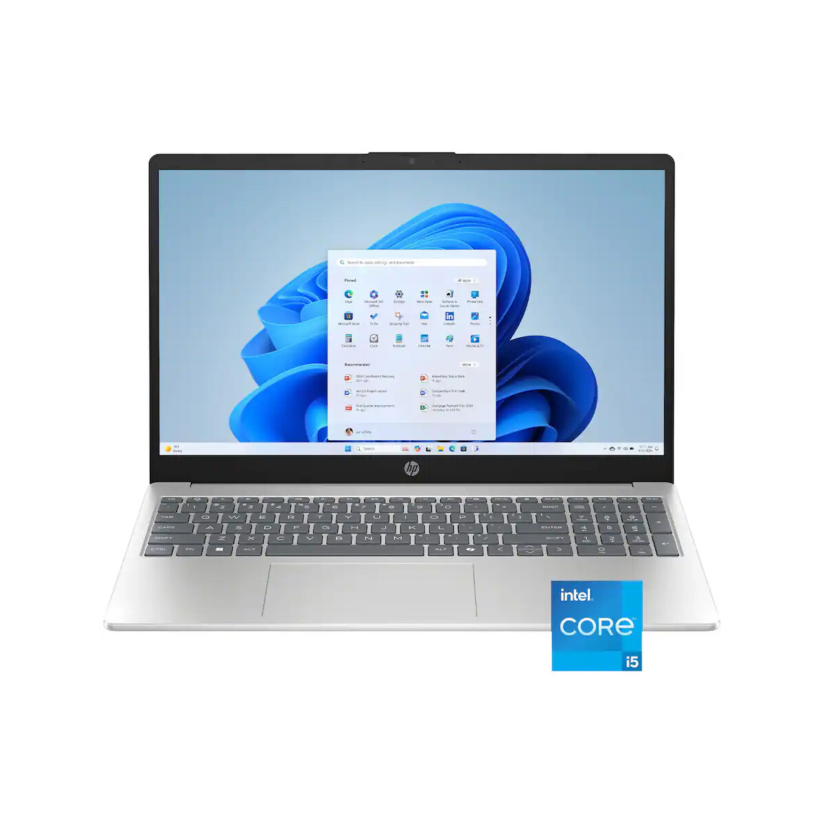Notebook HP 15-FD0215dx i5-1334U 512GB 16GB 15.6" Touch 