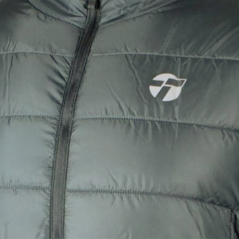 CAMPERA GD MEN C/CAP gris gar 0