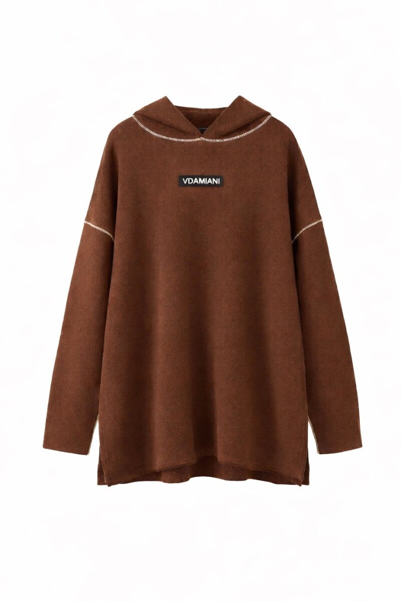 Sweater Vdamiani Daily - Tabaco 