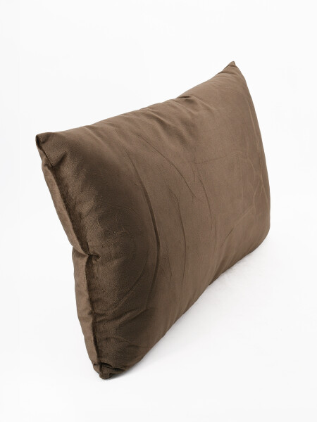 ALMOHADON VELOUR GRIS