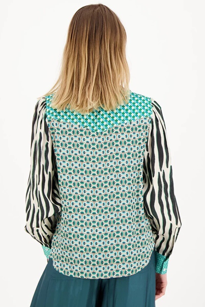CAMISA Multicolor