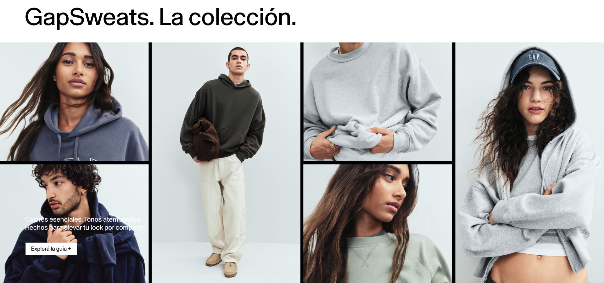 HomeFull 4 - GapSweats. The collection