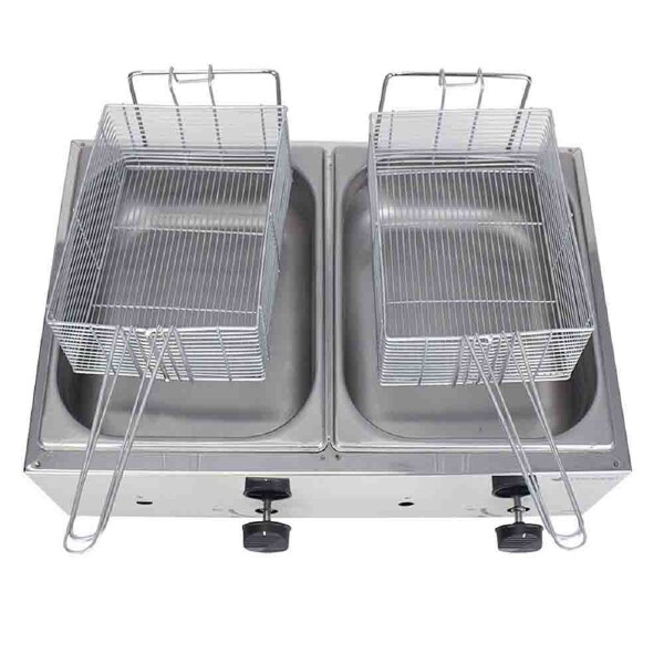 Fritador a gas de mesa 5+5 lts Brascal Fritador a gas de mesa 5+5 lts Brascal