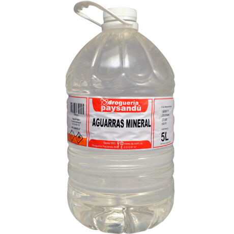 Aguarrás Mineral 5 L