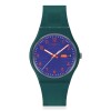 Reloj Swatch SO28N706 Pattern Formation de Silicona Verde