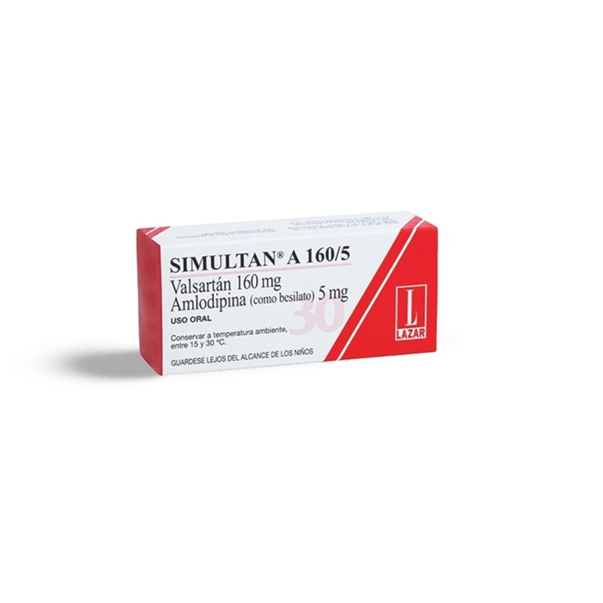 Simultan A 160 Mg./5 Mg. 30 Comp. 