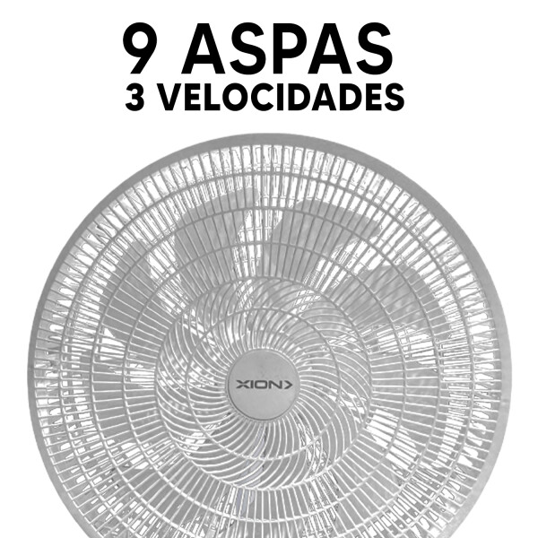 Ventilador De Pie Xion Xi-v16 VENTILADOR DE PIE XION SLIM XI-V16