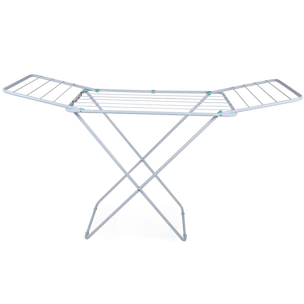 Tendedero de piso con extensiones - BLANCO 