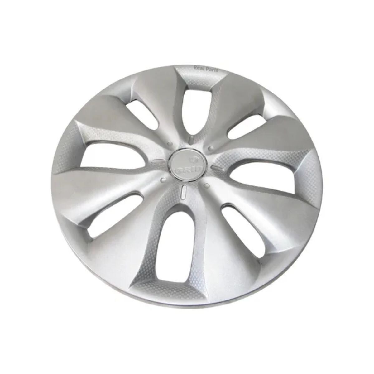 TAZA DE RUEDA RODADO 15 PLATEADA 