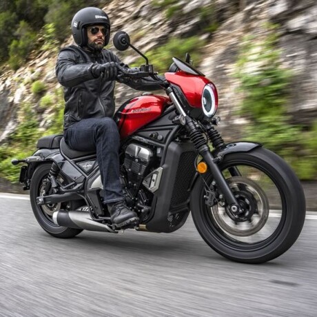 Moto Morini Calibro Rojo