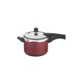 OLLA A PRESION TRAMONTINA 4,5 LITROS VANCOUVER ROJO