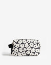 Porta Cosméticos Nylon Portacosméticos De Material Reciclado - Estampado Flores