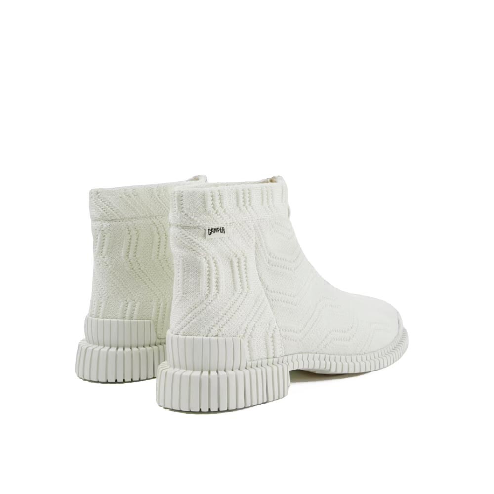 Botas Pix Mujer White