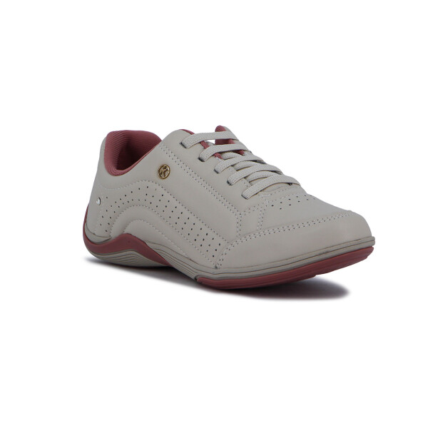 Kolosh Calzado Deportivo Mujer C/ Cordones - Rosa Claro Rosa Claro
