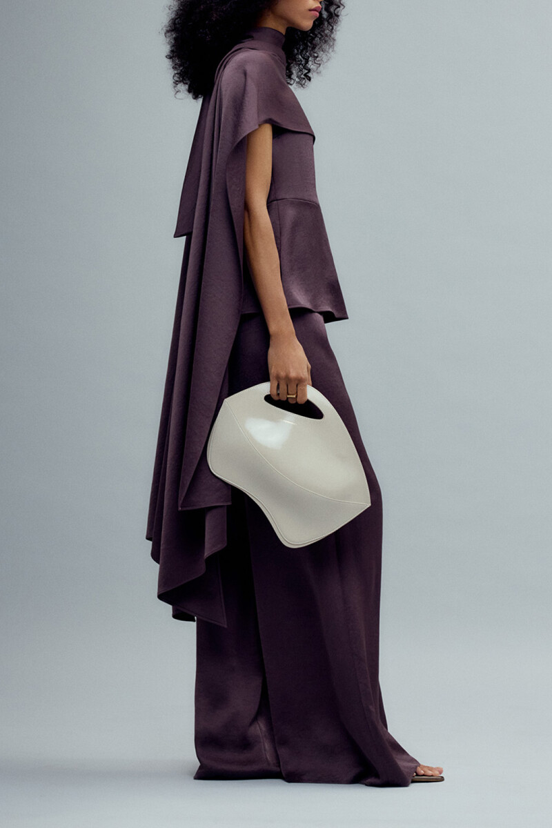 BOLSO DE MANO RENA Piedra