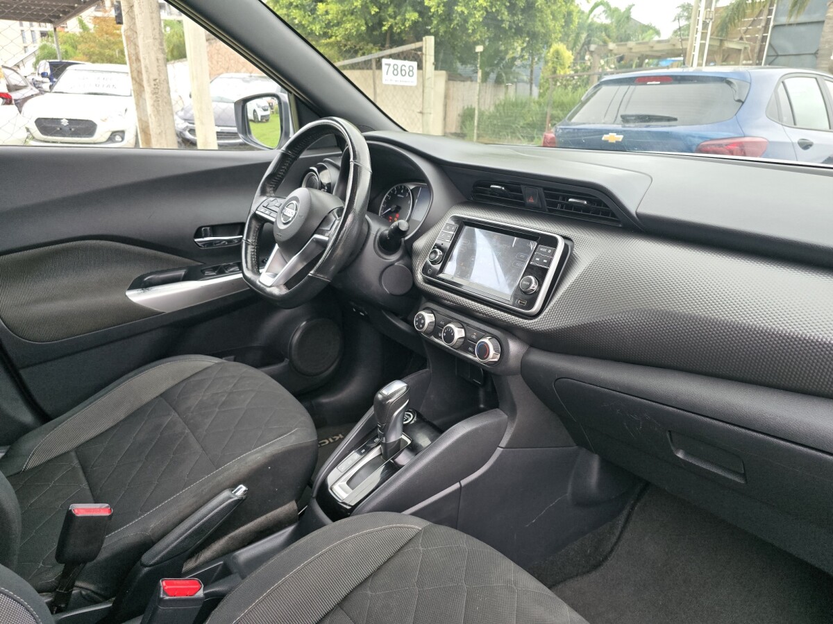 Nissan Kicks Advance 1.6 CVT Extra Full | Permuta / Financia Nissan Kicks Advance 1.6 CVT Extra Full | Permuta / Financia