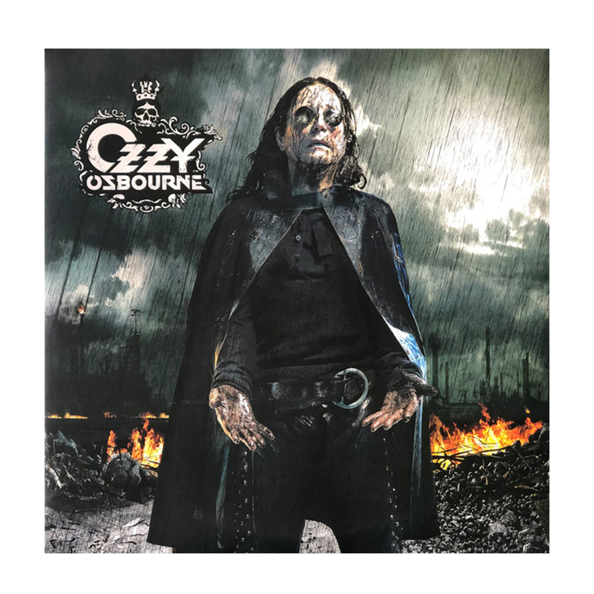 Ozzy Osbourne - Black Rain - Vinilo 