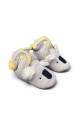 PANTUFLA BEBE KOALA Gris