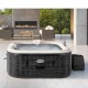 INTEX PURESPA GREYSTONE SQUARE CAPACIDAD 4 PERSONAS Intex Purespa Greystone Square Capacidad 4 Personas