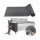 Set X5 Rascadores P/Gato Adhesivo 100x60cm Protector Muebles Gris