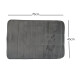 Alfombra de baño soft 45cm x 70cm GRIS