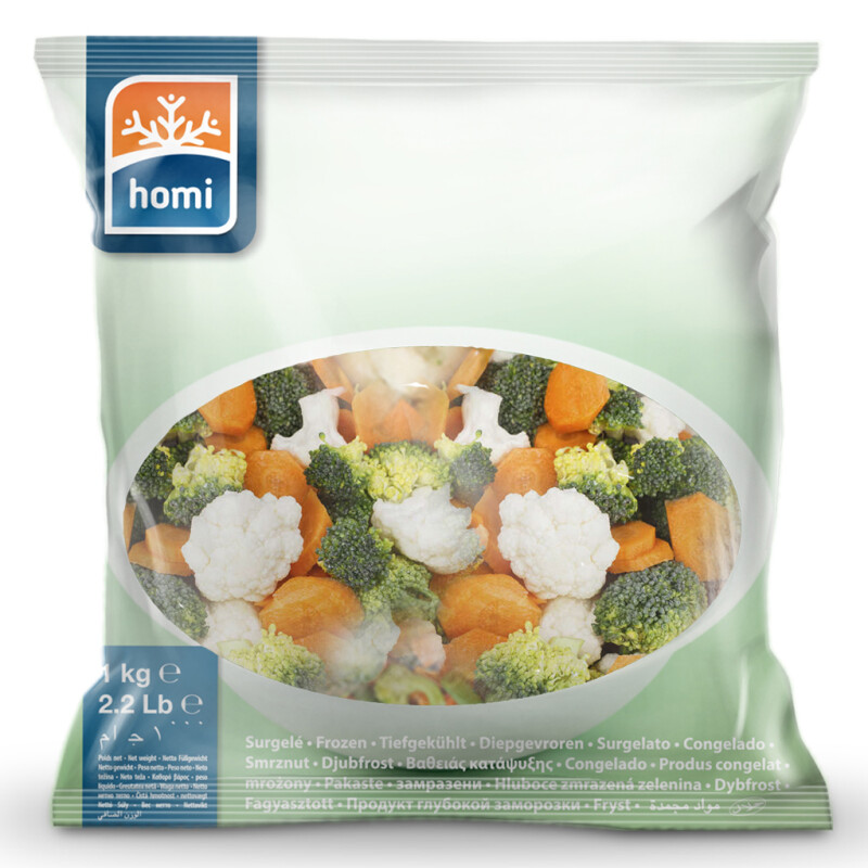 Ensalada de brócoli Homi - 1kg Ensalada de brócoli Homi - 1kg