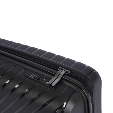 Set Valijas Polipropileno Premium 20" 24" 28" NEGRO
