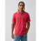 F-LOGO PK POLO MINERAL RED 17-1537 TC
