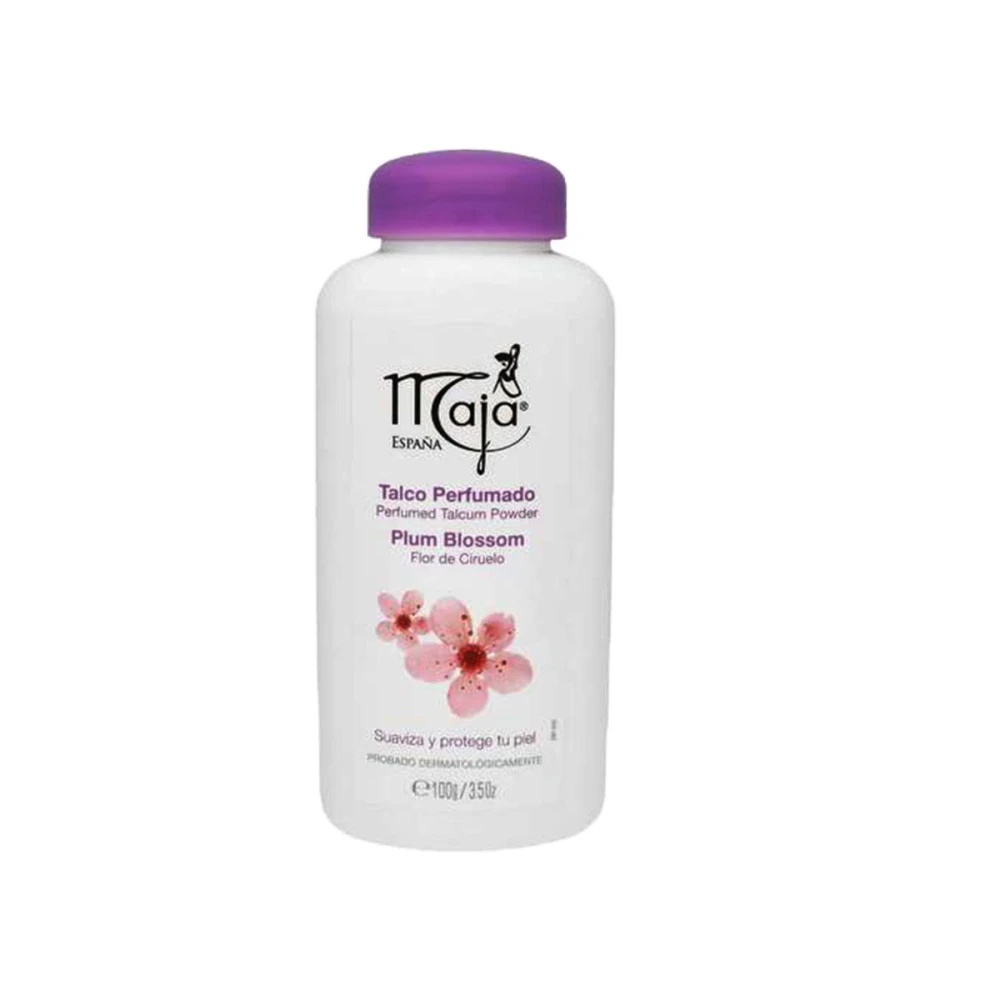 MAJA PLUM BLOSSOM TALCO FR. X 100 GR.