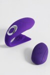 Vibrador we-vibe con control remoto violeta