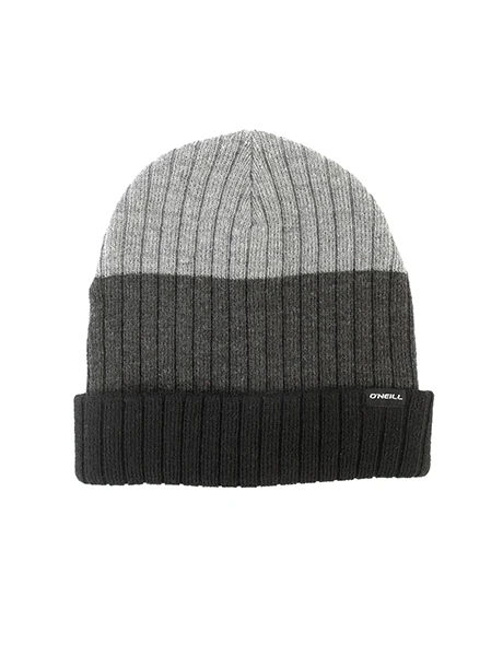 Gorro Blockstripe Gris Melange Gorro Blockstripe Gris Melange